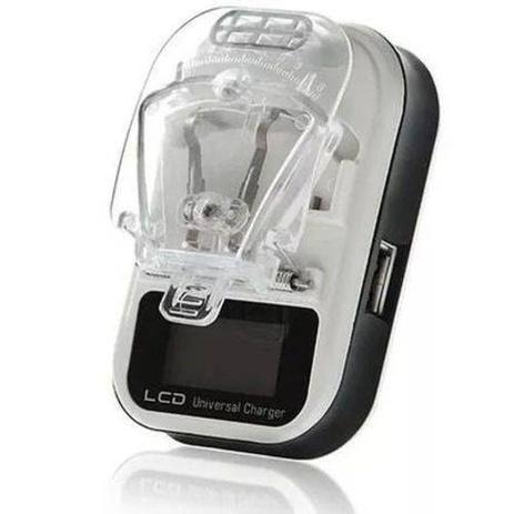 10 Carregador Universal De Bateria Visor LCD Bivolt + Usb - Ltomex é boa?