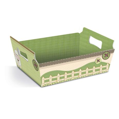 10 Cestas de Cartão Carneirinhos Mini Dec. Festas - Cromus Menor preço em 10 Cestas de Cartão Carneirinhos Mini Dec. Festas - Cromus