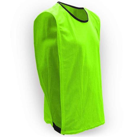 10 Coletes Esportivos de Futebol AX Esportes - Verde Cítrico Menor preço em 10 Coletes Esportivos de Futebol AX Esportes - Verde Cítrico