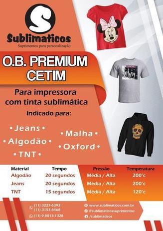 algodão sublimatico