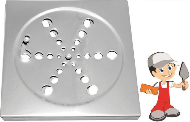 10 Grelha quadrada Em Aço Inox 10x10 Para Banheiro Abre Fecha - Central Menor preço em 10 Grelha quadrada Em Aço Inox 10x10 Para Banheiro Abre Fecha - Central