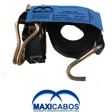 10 kits para amarração de carga 25mm 0,8t 4m. - Maxicabos Menor preço em 10 kits para amarração de carga 25mm 0,8t 4m. - Maxicabos