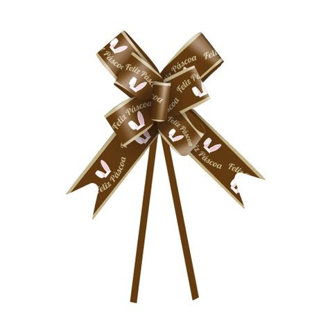 10 Laços Decorativo Orelhinha Coelho Pascoa 18Mm Marrom - Cromus pascoa Menor preço em 10 Laços Decorativo Orelhinha Coelho Pascoa 18Mm Marrom - Cromus pascoa