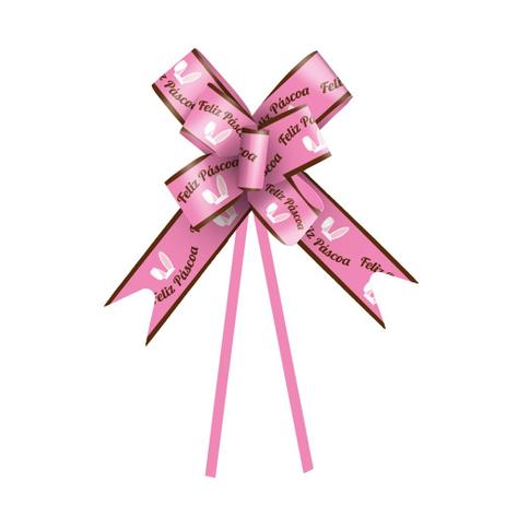 10 Laços Decorativo Orelhinha Coelho Pascoa 18Mm Rosa - Cromus pascoa Menor preço em 10 Laços Decorativo Orelhinha Coelho Pascoa 18Mm Rosa - Cromus pascoa
