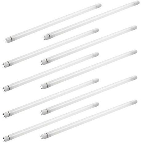 10 Lâmpadas Led Tubular T8 Tubo 60cm 10w Branco Frio 6000k - Lorenzetti Menor preço em 10 Lâmpadas Led Tubular T8 Tubo 60cm 10w Branco Frio 6000k - Lorenzetti