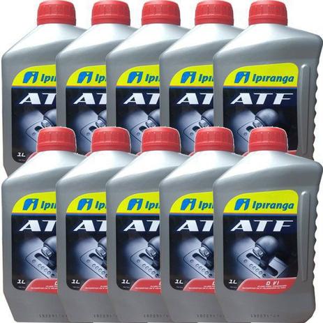 10 litros oleo cambio dexron 6 ipiranga - kit01008 Menor preço em 10 litros oleo cambio dexron 6 ipiranga - kit01008