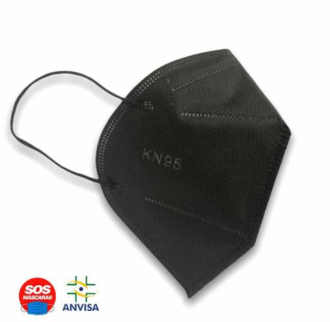 10 Máscara Proteção Respiratória Kn95 N95  Nacional - c/ Anvisa - SOS Mascaras é boa?