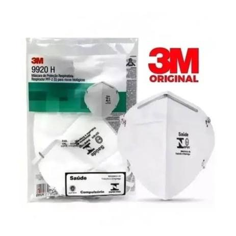 10 Máscaras 3M 9920H Hospitalar Anvisa e C.A é ruim? 10 Máscaras 3M 9920H Hospitalar Anvisa e C.A é boa?