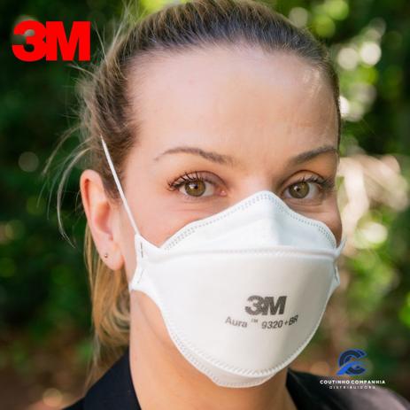 10 Mascaras 3m Aura 93 Com Espuma No Clipe Nasal Para Melhor Vedacao E Conforto Ca N95 3m Brasil Assepsia Hospitalar Magazine Luiza