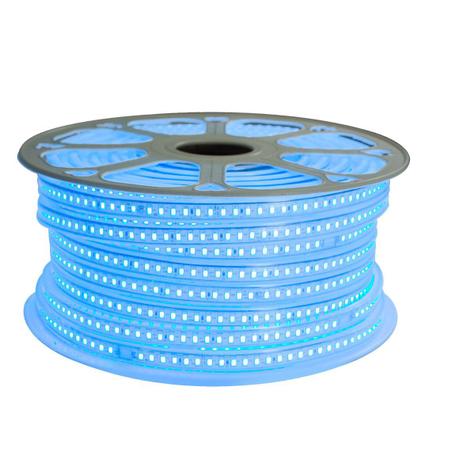 10 Metros Fita Led Smd dimerizável 7500 Lúmens 120 Led/metro Azul 220V St5730 - Starlumen Menor preço em 10 Metros Fita Led Smd dimerizável 7500 Lúmens 120 Led/metro Azul 220V St5730 - Starlumen