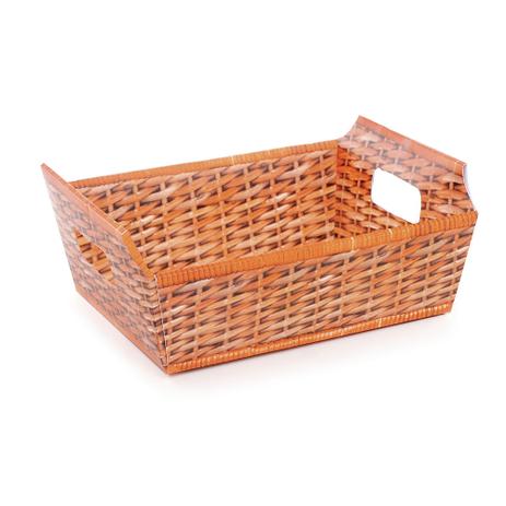 10 Mini Cestas De Cartao Estampa Vime - Cromus é ruim? 10 Mini Cestas De Cartao Estampa Vime - Cromus é boa?