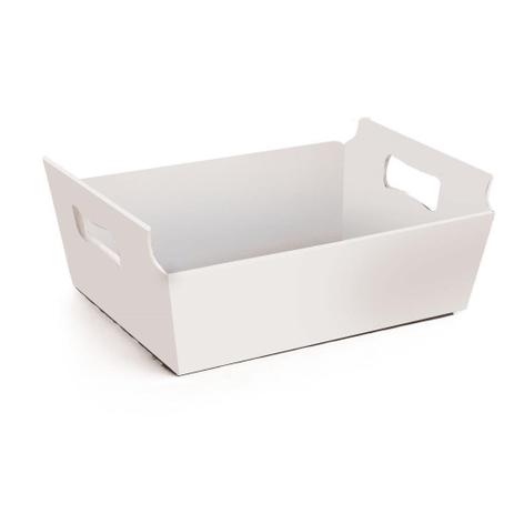 10 Mini Cestas De Cartao Liso Branco - Cromus é boa?