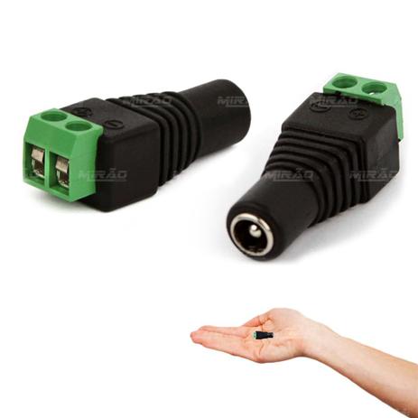 10 pcs de Conector de Fonte CFTV P4 femea - PDJA10-1 - Xtrad Menor preço em 10 pcs de Conector de Fonte CFTV P4 femea - PDJA10-1 - Xtrad