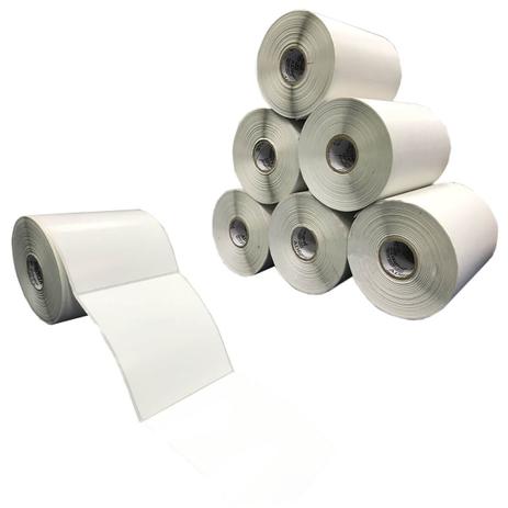 10 Rolos Etiqueta 10x10 Cm 100x100 Mm Couche Adesiva - Adegraf Menor preço em 10 Rolos Etiqueta 10x10 Cm 100x100 Mm Couche Adesiva - Adegraf