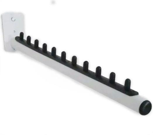 10 RT ARARA PARA PAREDE INCLINADO BRANCO 40 CM kit 10 pecas - LC Menor preço em 10 RT ARARA PARA PAREDE INCLINADO BRANCO 40 CM kit 10 pecas - LC