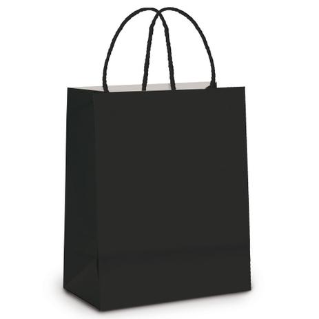10 Sacolas Lembrancinhas Presentes Liso Preto Gg Festa - Cromus Menor preço em 10 Sacolas Lembrancinhas Presentes Liso Preto Gg Festa - Cromus