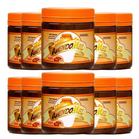 Pasta de amendoim Cacau e Xylitol 200g - Monama