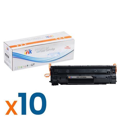 10 Unidades de Toner Compatível com HP CF283A CF283 283A 83A M125A M201 M225 M226 M202 M127FN M127FW Str Ink - Star ink Menor preço em 10 Unidades de Toner Compatível com HP CF283A CF283 283A 83A M125A M201 M225 M226 M202 M127FN M127FW Str Ink - Star ink
