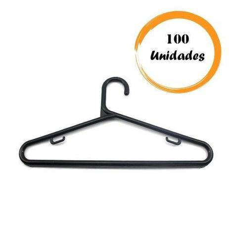 100 Cabides Infantil Preto.barato Atacado Entrega Imediata - Industria nacional Menor preço em 100 Cabides Infantil Preto.barato Atacado Entrega Imediata - Industria nacional