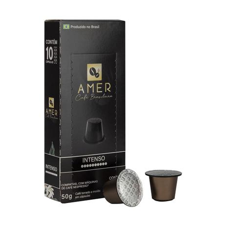 100 Cápsulas Café Intenso Amer Nespresso é boa?