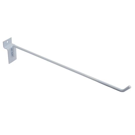 100 Expositores Canaletado 4,5mm Branco Gancho Cabide Loja 25cm - Zanline Menor preço em 100 Expositores Canaletado 4,5mm Branco Gancho Cabide Loja 25cm - Zanline