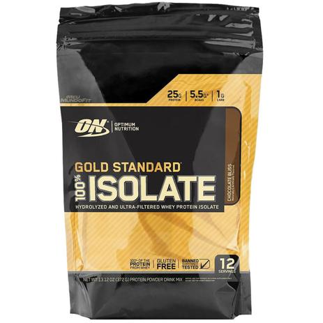 100 Isolate Gold Standard (360g) - Optimum Nutrition é boa?