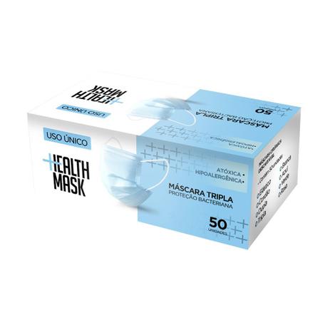 100 Máscaras Descartáveis TRIPLA PROTEÇÃO MED HEALTH MASK - ENVIO IMEDIATO é boa?