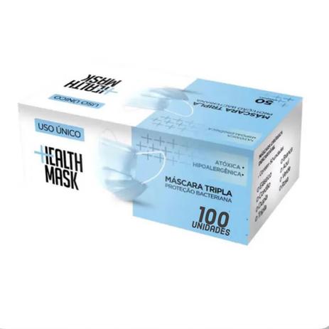 100 Máscaras Descartáveis TRIPLA PROTEÇÃO MED HEALTH MASK - ENVIO IMEDIATO é ruim? 100 Máscaras Descartáveis TRIPLA PROTEÇÃO MED HEALTH MASK - ENVIO IMEDIATO é boa?