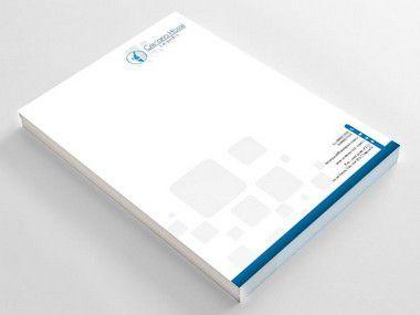 100 Papel Timbrado Personalizado - Sulfite 90g Formato:21 x 29,7 cm - Papel timbradoo Menor preço em 100 Papel Timbrado Personalizado - Sulfite 90g Formato:21 x 29,7 cm - Papel timbradoo