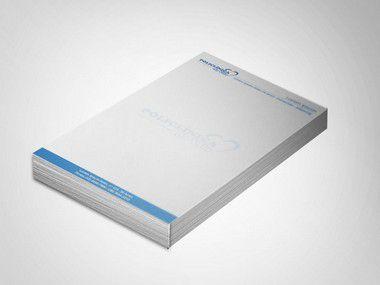 100 - Papel Timbrado Personalizado Sulfite 90g Tamanho 15 x 21 cm Menor preço em 100 - Papel Timbrado Personalizado Sulfite 90g Tamanho 15 x 21 cm