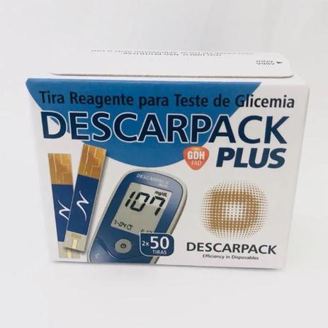 100 Tiras Reagentes Para Medidor De Glicemia Descarpack Plus é ruim? 100 Tiras Reagentes Para Medidor De Glicemia Descarpack Plus é boa?