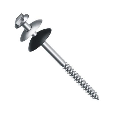 100 Un. Parafuso Para Telha 6mm - 110mm C/ Vedação - 0849 Menor preço em 100 Un. Parafuso Para Telha 6mm - 110mm C/ Vedação - 0849