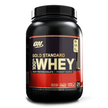 100 WHEY GOLD STANDARD 2 LBS - OPTIMUM NUTRITION - Baunilha Menor preço em 100 WHEY GOLD STANDARD 2 LBS - OPTIMUM NUTRITION - Baunilha