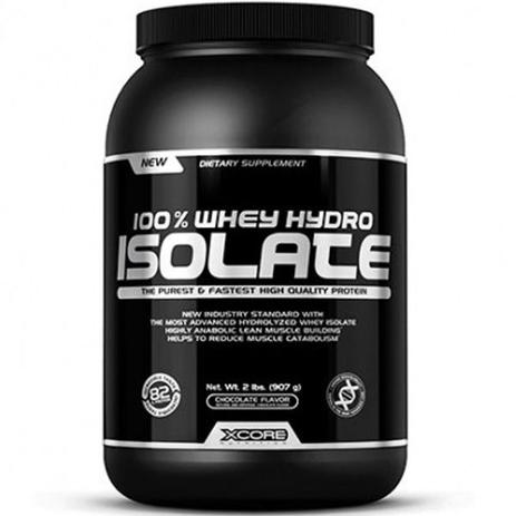 100 Whey Hydro Isolate 900g - Xcore Menor preço em 100 Whey Hydro Isolate 900g - Xcore