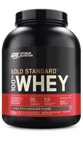 100% Whey Protein Gold Standard (5lbs/2.270g) Optimum Nutrition Menor preço em 100% Whey Protein Gold Standard (5lbs/2.270g) Optimum Nutrition