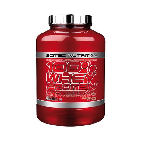 100 WHEY PROTEIN PROFESSIONAL SCITEC 2,35Kg - CHOCOLATE - Scitec nutrition Menor preço em 100 WHEY PROTEIN PROFESSIONAL SCITEC 2,35Kg - CHOCOLATE - Scitec nutrition