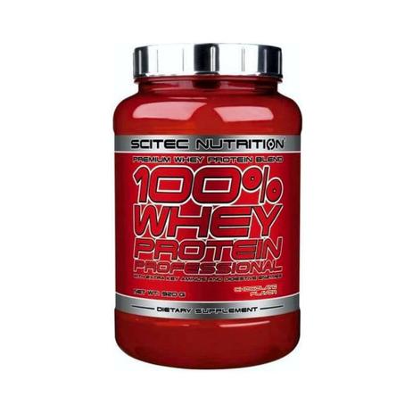 100 WHEY PROTEIN PROFESSIONAL SCITEC 920g - CHOCOLATE - Scitec nutrition Menor preço em 100 WHEY PROTEIN PROFESSIONAL SCITEC 920g - CHOCOLATE - Scitec nutrition