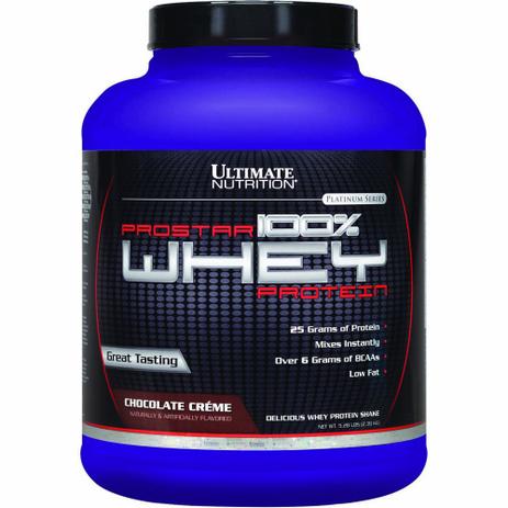 100 Whey Protein Prostar 2,26kg (5 LBS) - Ultimate Nutrition Menor preço em 100 Whey Protein Prostar 2,26kg (5 LBS) - Ultimate Nutrition