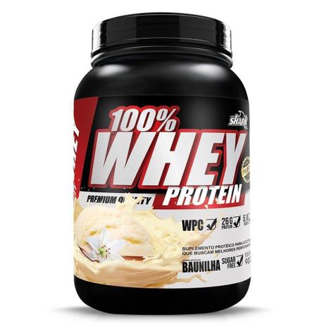 100% Whey Protein Shark Pro WPC 900g é ruim? 100% Whey Protein Shark Pro WPC 900g é boa?
