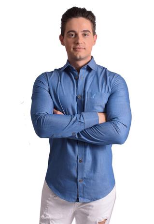 camisas social jeans