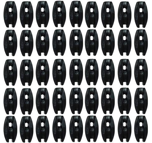 100pcs Isolador Castanha Cerca Elétrica Rural Industrial - Confiseg Menor preço em 100pcs Isolador Castanha Cerca Elétrica Rural Industrial - Confiseg