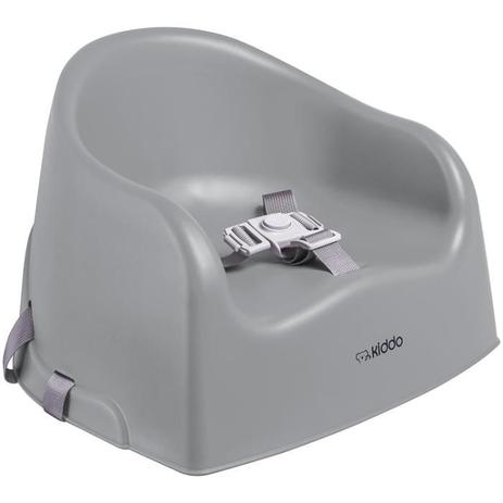 1046 - Assento Portátil Nice Lenox Kiddo Cinza Menor preço em 1046 - Assento Portátil Nice Lenox Kiddo Cinza