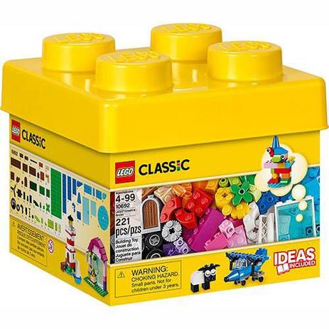 10692 - Lego Classic - Pecas Criativas Menor preço em 10692 - Lego Classic - Pecas Criativas