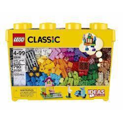 10698 - LEGO Classic - Caixa Grande de Peças Criativas é boa?