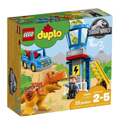 10880 LEGO Duplo - Jurassic World - Torre Do T-Rex - Candide Menor preço em 10880 LEGO Duplo - Jurassic World - Torre Do T-Rex - Candide