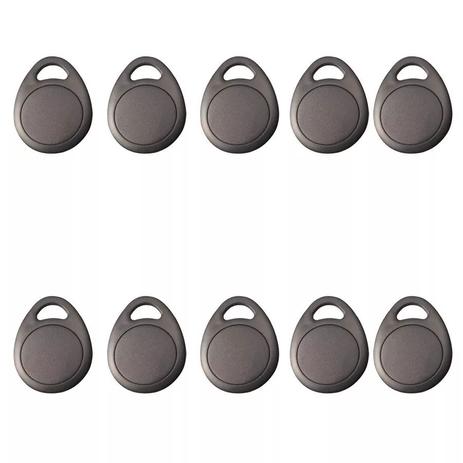 10pcs Chaveiro Controle Tag Protection Rfid Controle Acesso Menor preço em 10pcs Chaveiro Controle Tag Protection Rfid Controle Acesso