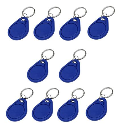 10pcs Chaveiro Linear Original Controle Tag Para Controle De Acesso Menor preço em 10pcs Chaveiro Linear Original Controle Tag Para Controle De Acesso