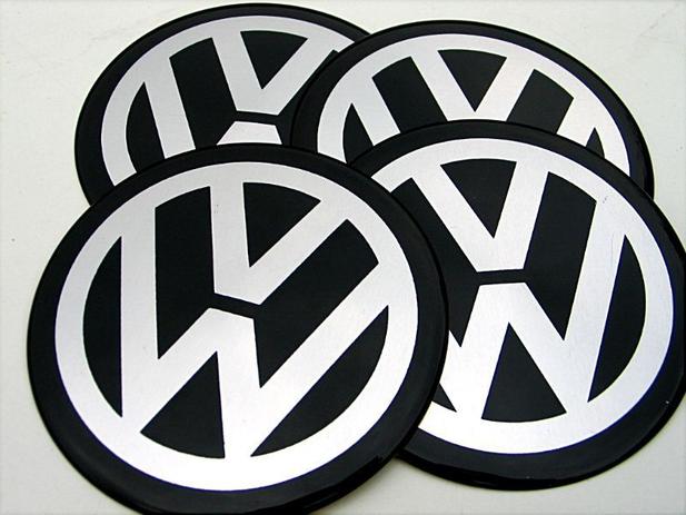 Menor preço em 117mm Emblemas Centro Rodas Vw Golf Voyage Parati Saveiro - Esa
