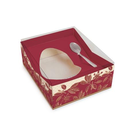 12 Caixas Ovo De Colher Pascoa 250G Cacau Marsala - Cromus Menor preço em 12 Caixas Ovo De Colher Pascoa 250G Cacau Marsala - Cromus