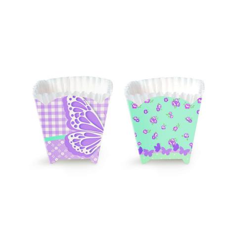 12 Forminhas para Cupcake Jardim Das Borboletas Decoração para Festas - Cromus Menor preço em 12 Forminhas para Cupcake Jardim Das Borboletas Decoração para Festas - Cromus